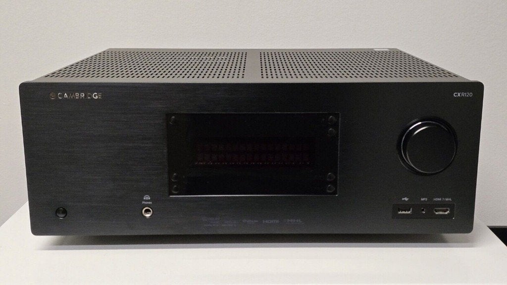 Cambridge Audio CXR120 7.1-kanaals AV-receiver, Overige merken, Gebruikt, Ophalen of Verzenden, 120 watt of meer