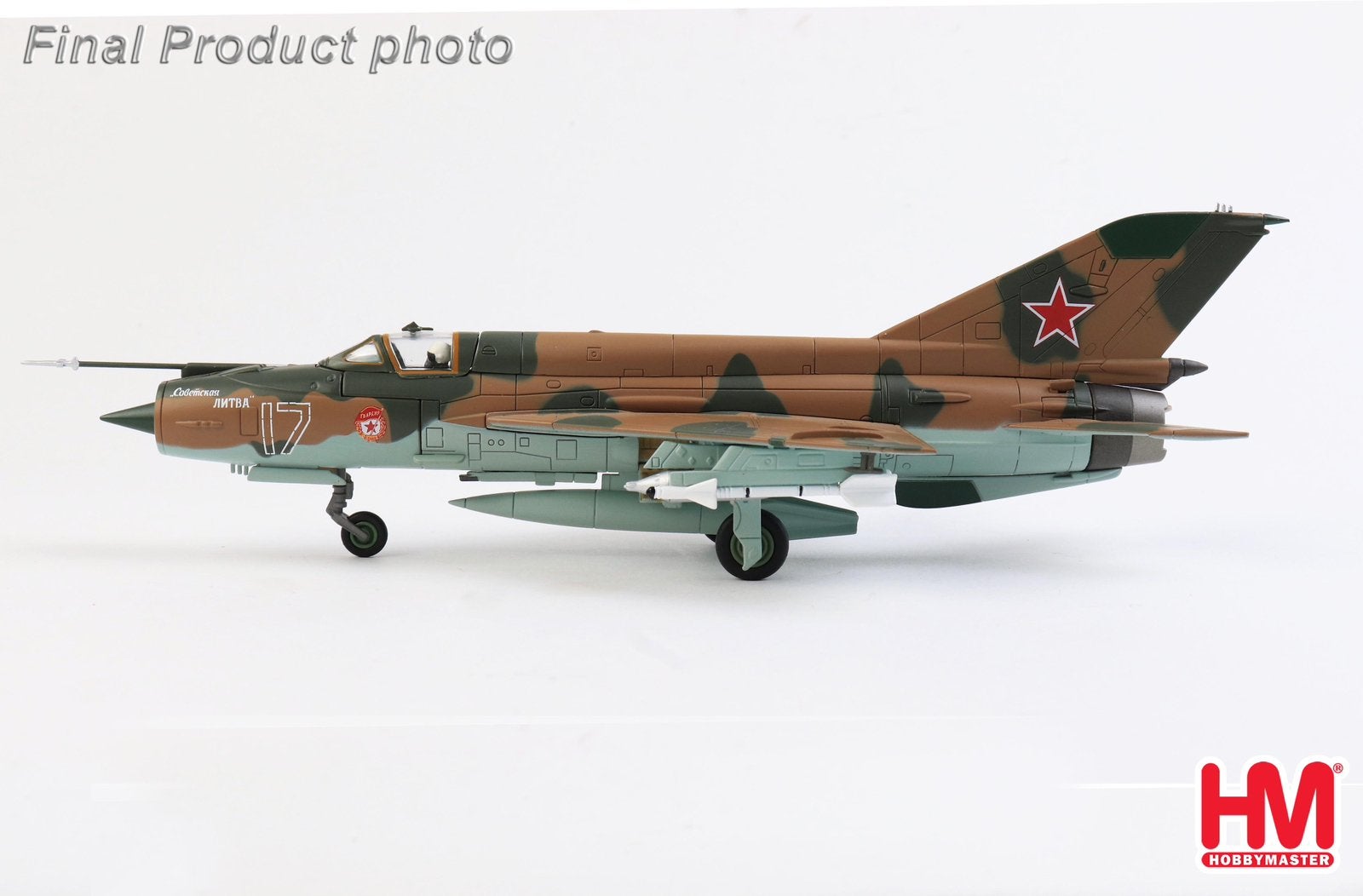 Hobby Master HA0003 | Mikoyan-Gurevich Mig-21bis Fishbed, Verzamelen, Ophalen, Schaalmodel, Nieuw, Pilot Station