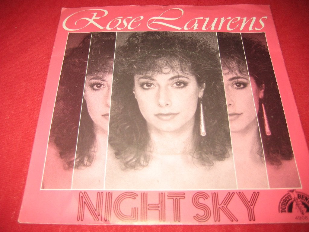 Rose Laurens: Night Sky, Ophalen of Verzenden, Zo goed als nieuw, Pop