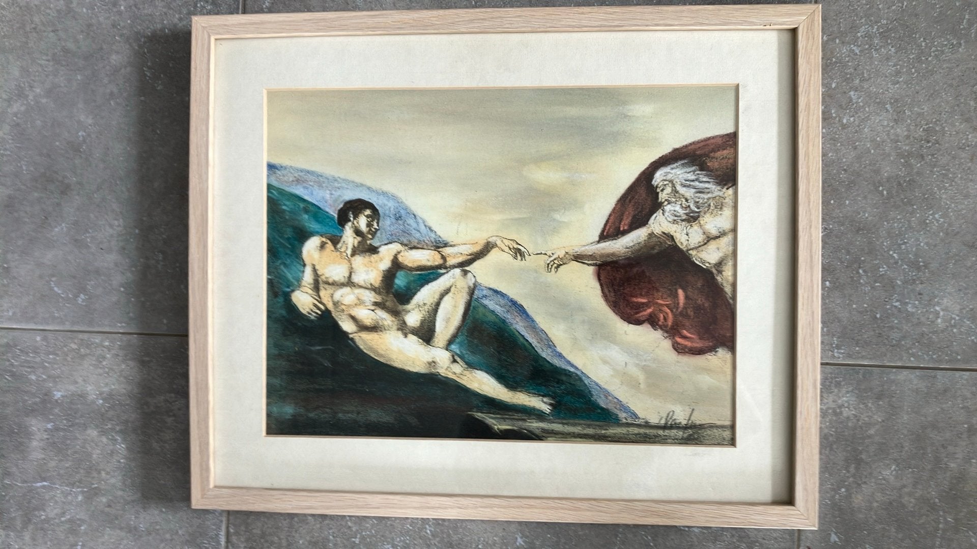 Naar Michelangelo: De schepping van Adam, Antiek en Kunst, Ophalen