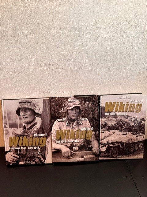 Wiking deel 1, 2 en 3, Tweede Wereldoorlog, Nieuw, Ophalen of Verzenden, Landmacht