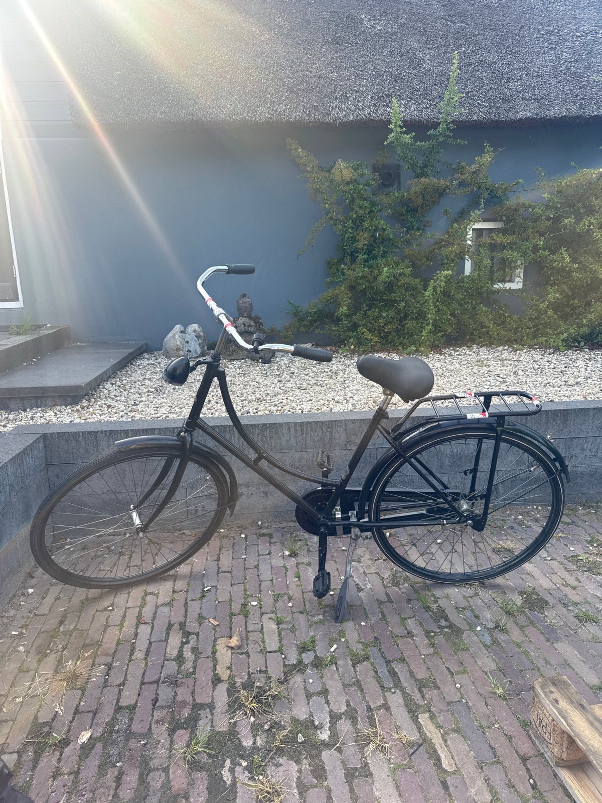 Mooie utregse sportfiets, Fietsen en Brommers, Fietsen | Dames | Damesfietsen, Terugtraprem, Ophalen, Overige merken, 53 tot 56 cm