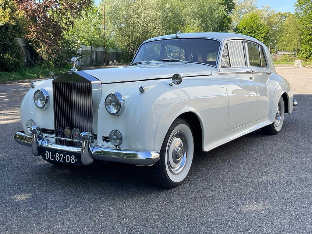 1961 Rolls-Royce Silver Cloud II Oldtimer, Automaat, Overige carrosserieën, Bedrijf, Geïmporteerd