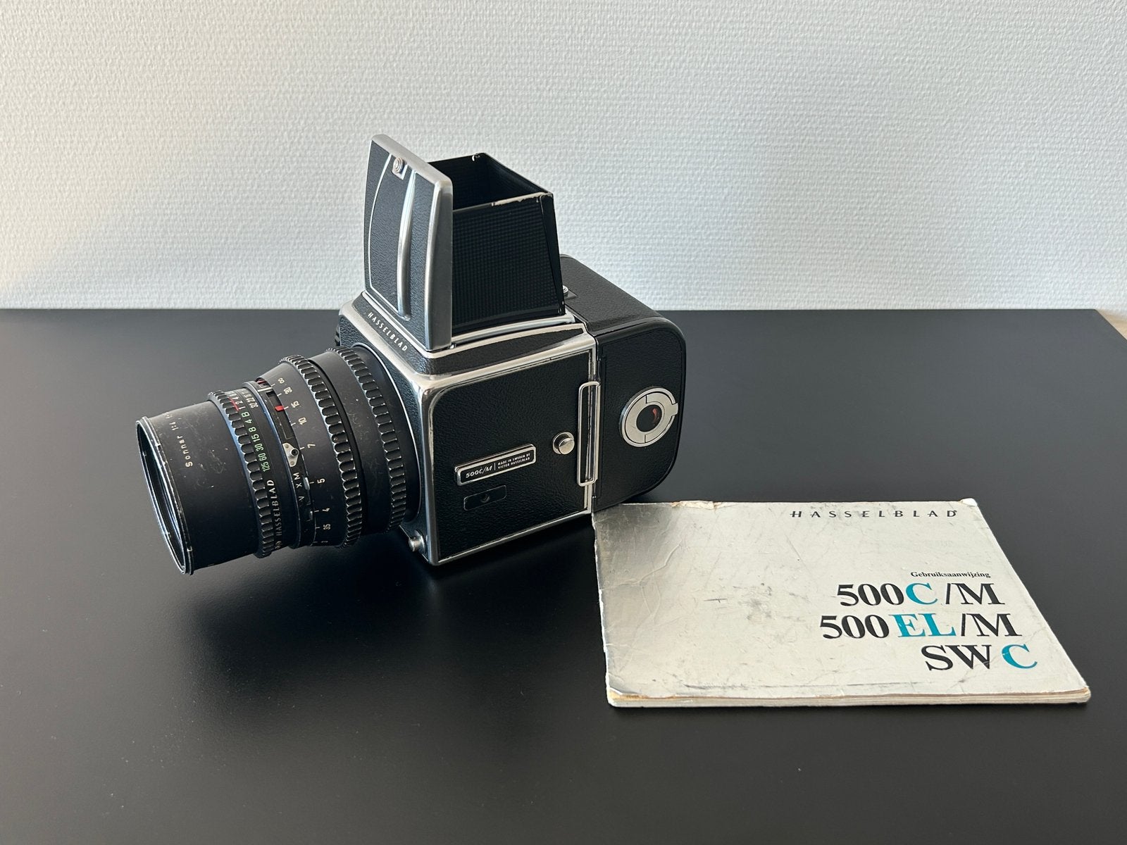 Hasselblad 500C/M+ 150mmf4, Ophalen, Zo goed als nieuw, Spiegelreflex, Overige Merken