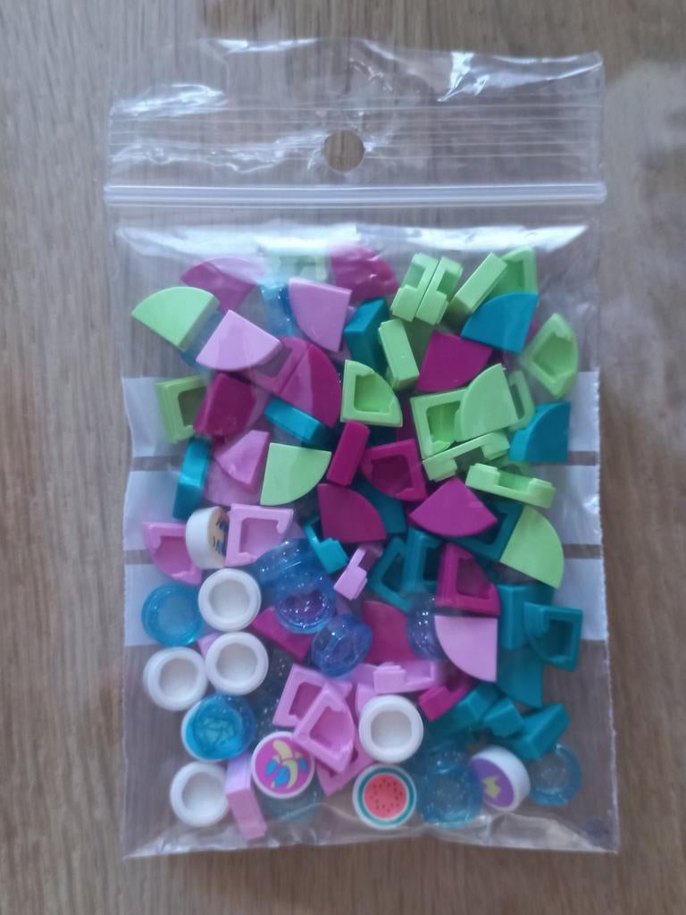 65% Korting op gebruikte Lego Dots 41908 Extra Dots Series 1, Overige thema's, Lego, Ophalen of Verzenden, Zo goed als nieuw