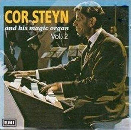 Cor Steyn – Cor Steyn And His Magic Organ Vol. 2 CD, Verzenden, Zo goed als nieuw
