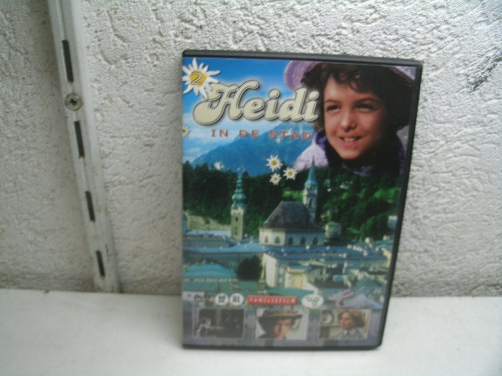 dvd 288k heidi in de stad, Cd's en Dvd's, Dvd's | Kinderen en Jeugd, Ophalen of Verzenden, Zo goed als nieuw