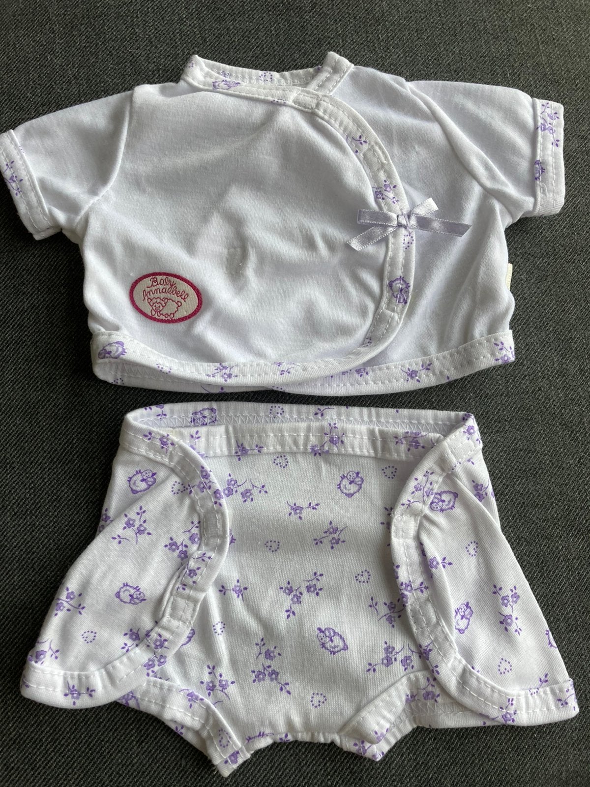 Baby annabell ondergoed setje nieuw, Ophalen of Verzenden, Nieuw, Babypop