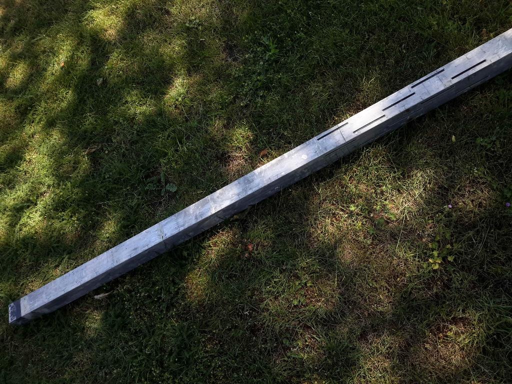 metselprofiel, Doe-het-zelf en Verbouw, Ophalen, Gebruikt