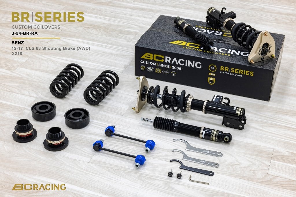 BC Racing Schroefset verlaging - Mercedes CLS 63 X218 12-17, Ophalen of Verzenden