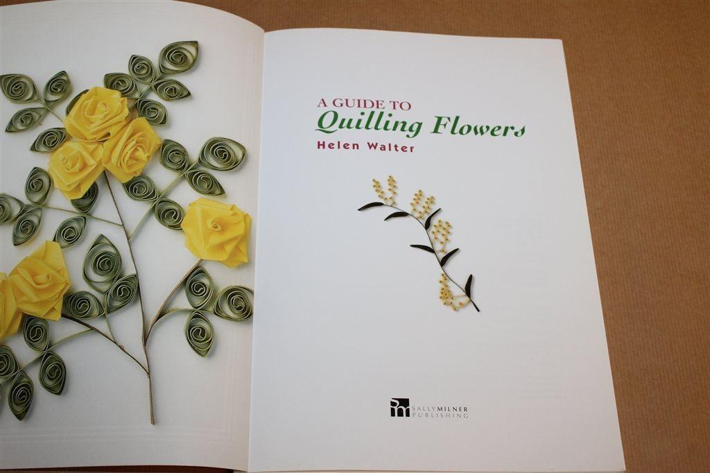 A Guide to Quilling Flowers — Papierfiligraan Bloemen, Ophalen of Verzenden, Gelezen, Overige onderwerpen