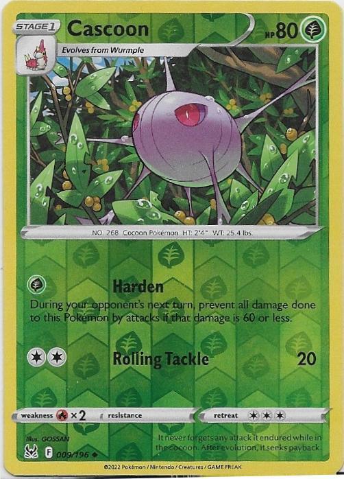 Lost Origin,  Cascoon [reverse] 9/196, Verzenden, Nieuw, Losse kaart