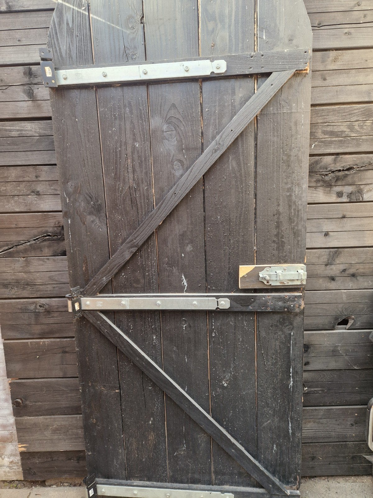tuinpoort, Tuin en Terras, Ophalen, Hout, Draaipoort, 150 tot 200 cm