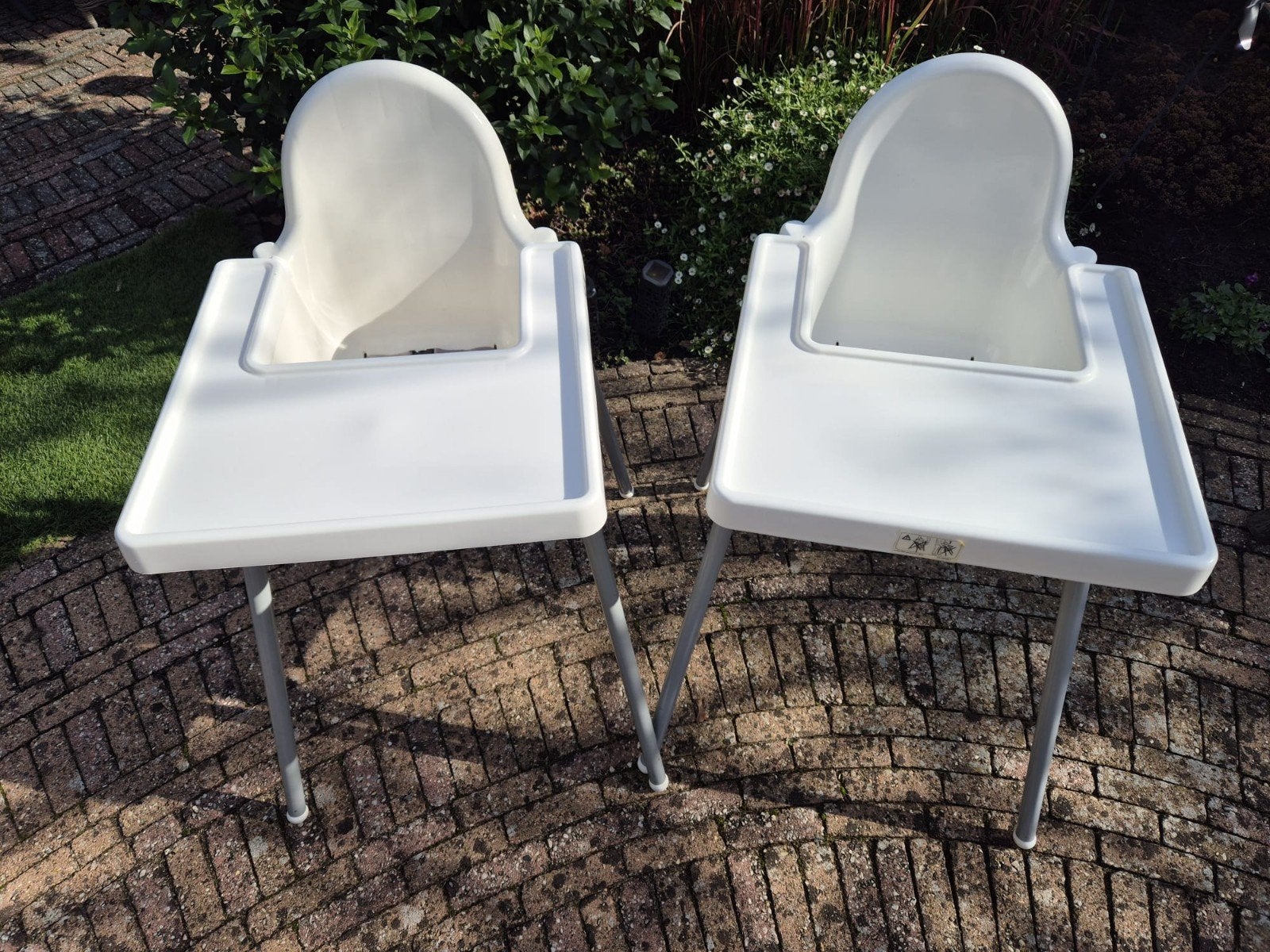 2 ikea kinderstoeltjes, Ophalen, Zo goed als nieuw, Overige typen