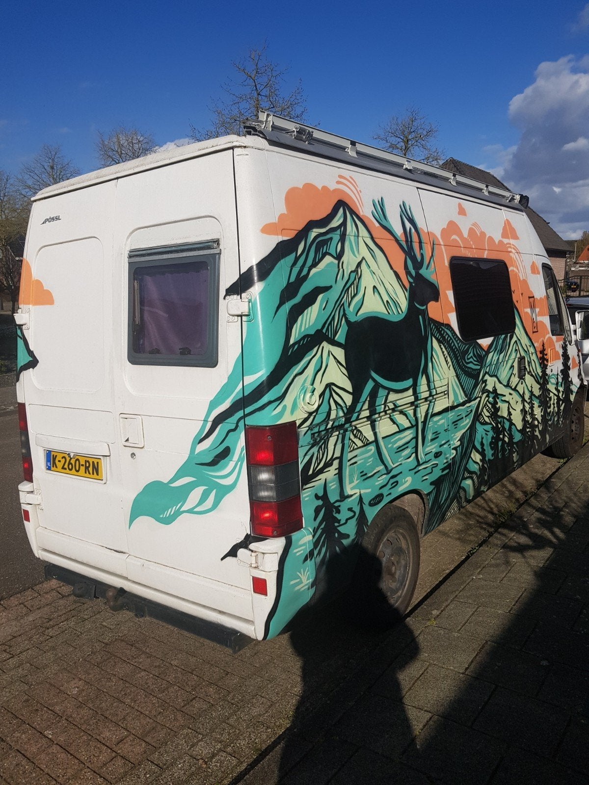 Peugeot boxer buscamper, Caravans en Kamperen, Campers, Particulier, tot en met 2, Buscamper of Camperbus, Overige merken, Ophalen of Verzenden