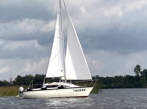 Beneteau First 22 | Zwenkkiel | Ligplaats Loosdrecht, Watersport en Boten, Gebruikt, 10 pk, Overige typen, 1.50 - 1.70 meter