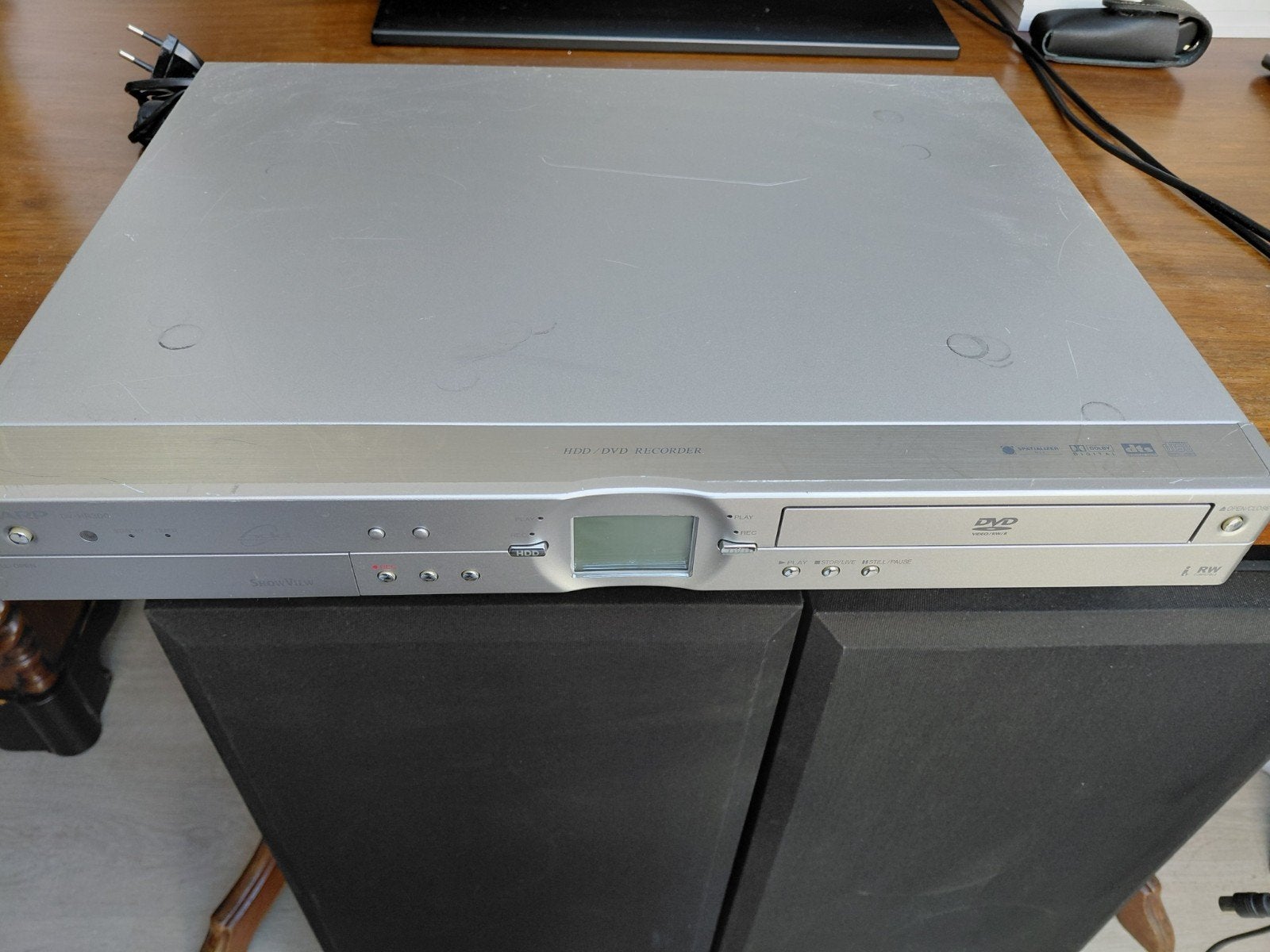 Sharp DV-HR300 HDD/DVD Recorder - zonder afstandsbe, Overige merken, Gebruikt, Verzenden, Met harddisk