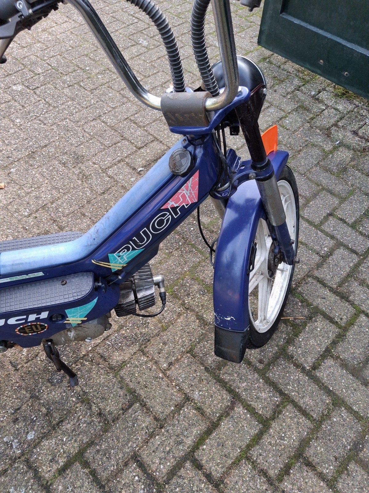 Mooie Puch Maxi P1 met blauw kenteken, Ophalen of Verzenden, Gebruikt