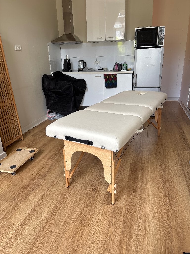 Massagetafel inklapbaar, Ophalen, Gebruikt, Massagetafel