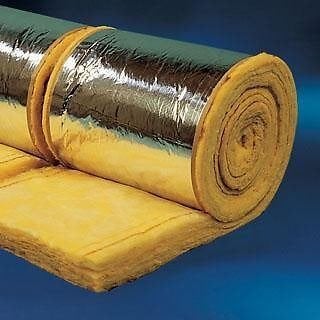 glaswol incl alufolie rockwool pir, Dakisolatie, 4 tot 8 cm, Nieuw, Ophalen of Verzenden