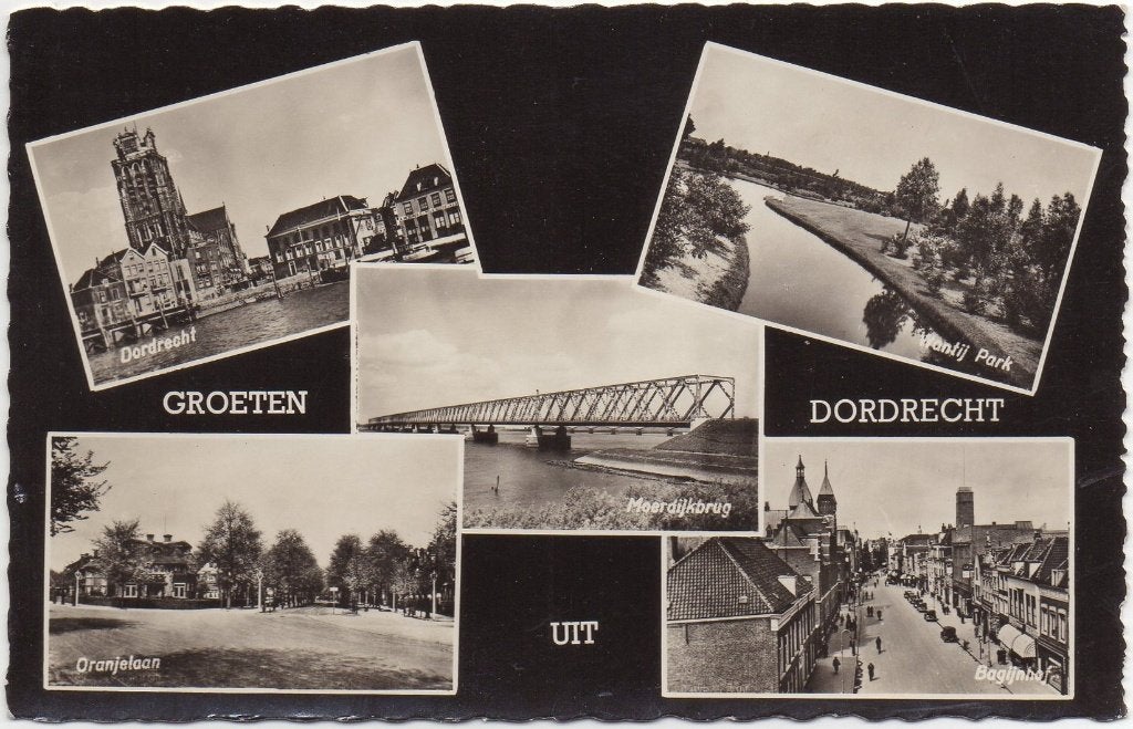Dordrecht  Groeten uit, Ophalen of Verzenden, 1980 tot heden, Ongelopen, Zuid-Holland