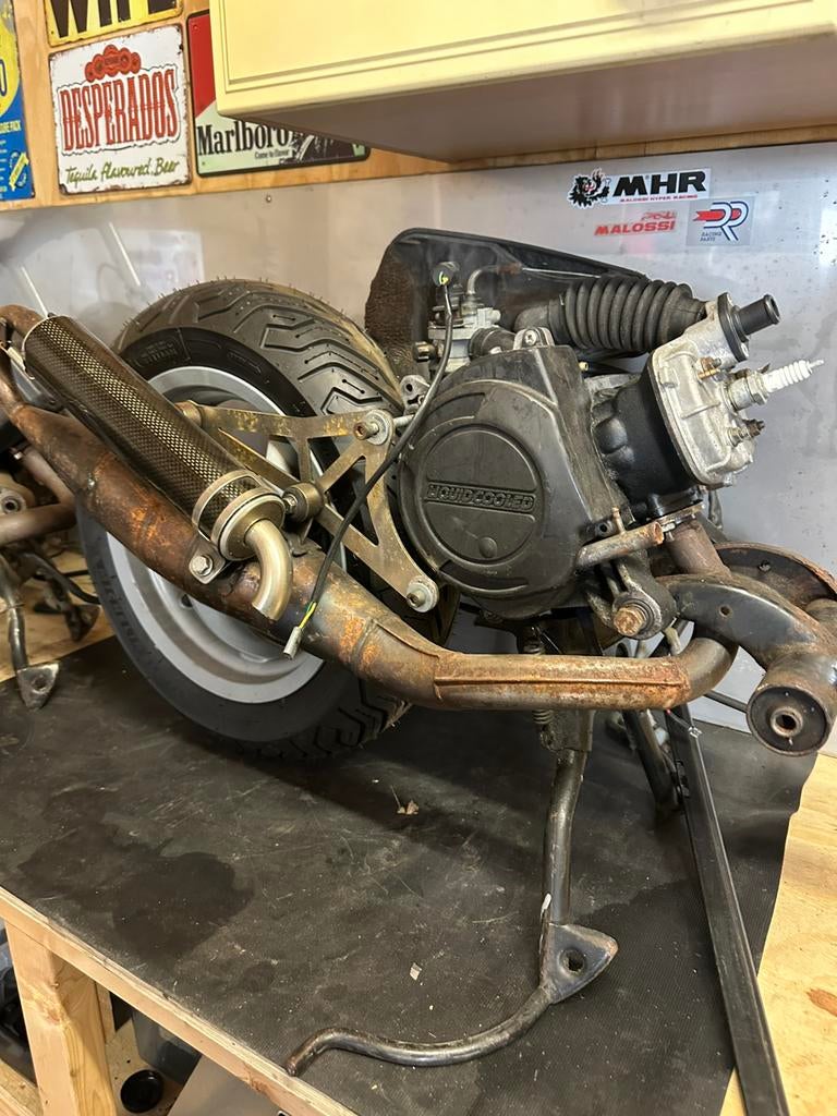 70cc runner blok plug and play, Fietsen en Brommers, Brommeronderdelen | Oldtimers, Ophalen of Verzenden, Zo goed als nieuw, Blok