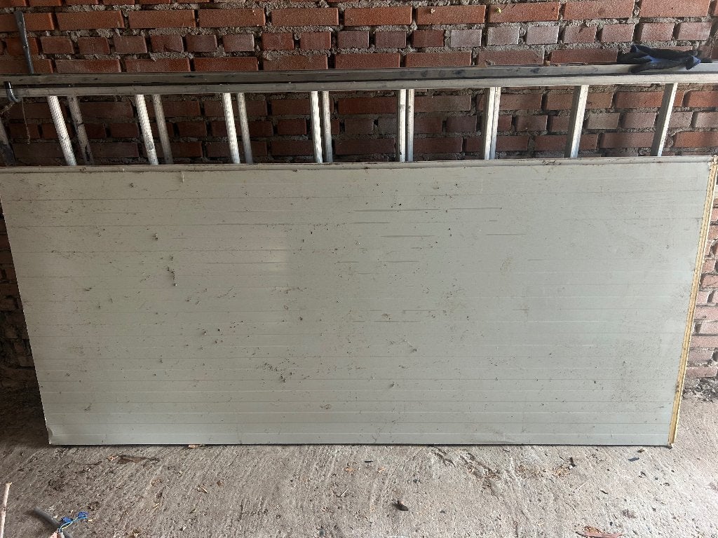 isopan sandwichpaneel, Ophalen, Zo goed als nieuw, Overige materialen, 20 tot 50 mm