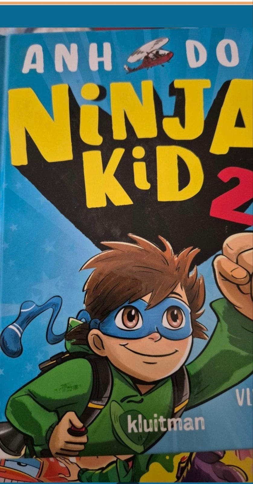 Boek Ninja Kid van Ahn Do.
Hardcover., Boeken, Ophalen of Verzenden, Zo goed als nieuw, Fictie algemeen
