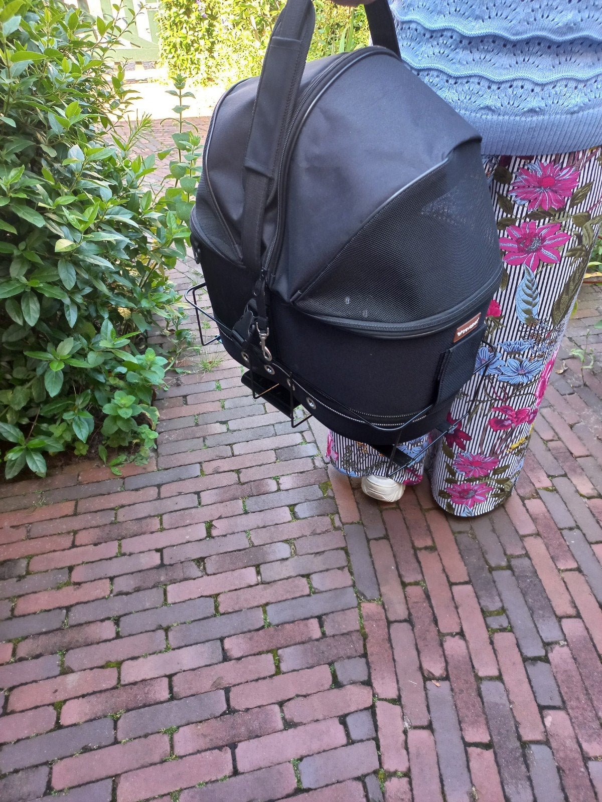 Dieren fietsmand zo goed als nieuw. merk Dibo Zoo ..., Ophalen, Zo goed als nieuw