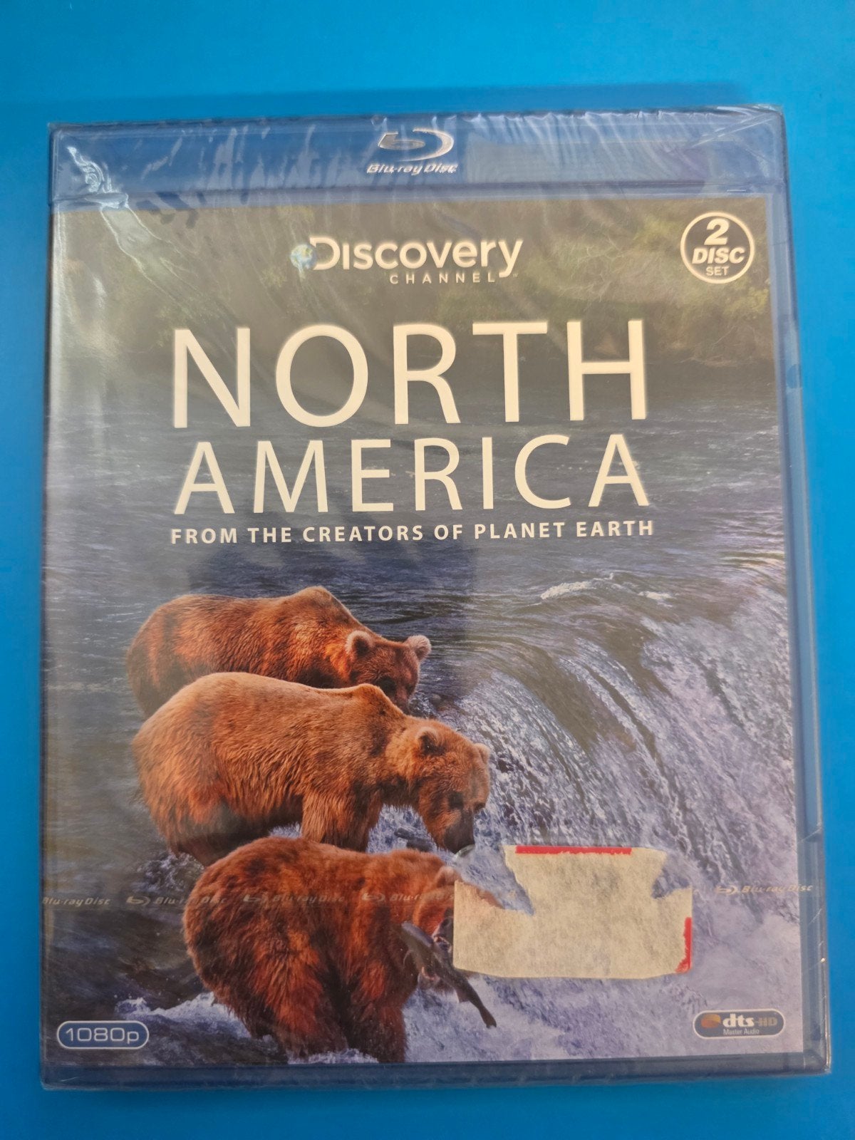 Discovery Channel North America Blu-ray Nieuw in verpakking, Documentaire, Alle leeftijden, Nederlands, Documentaire en Educatief