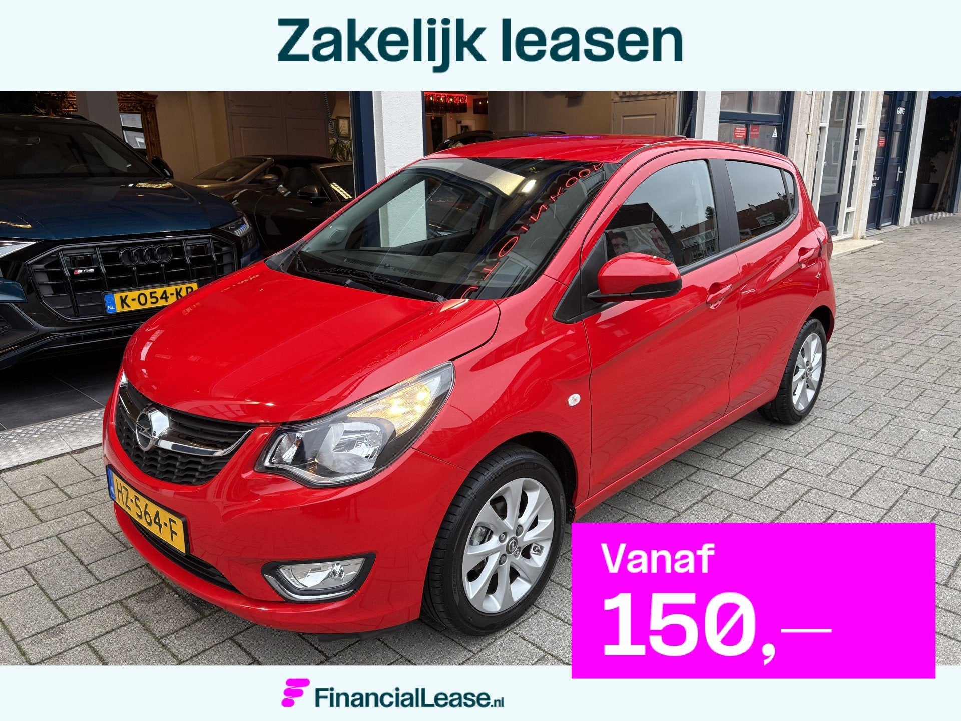 Opel KARL 1.0 ecoFLEX Cosmo CLIMA/CRUISE/NW APK/NL AUTO, Voorwielaandrijving, 839 kg, Verwarmde buitenspiegels, Gebruikt