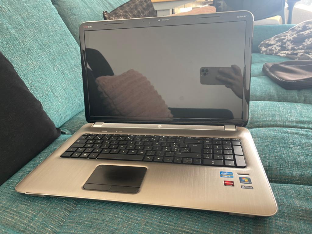 HP Pavilion dv7 17” laptop – Core i5 – groot scherm, Ophalen of Verzenden, Gebruikt