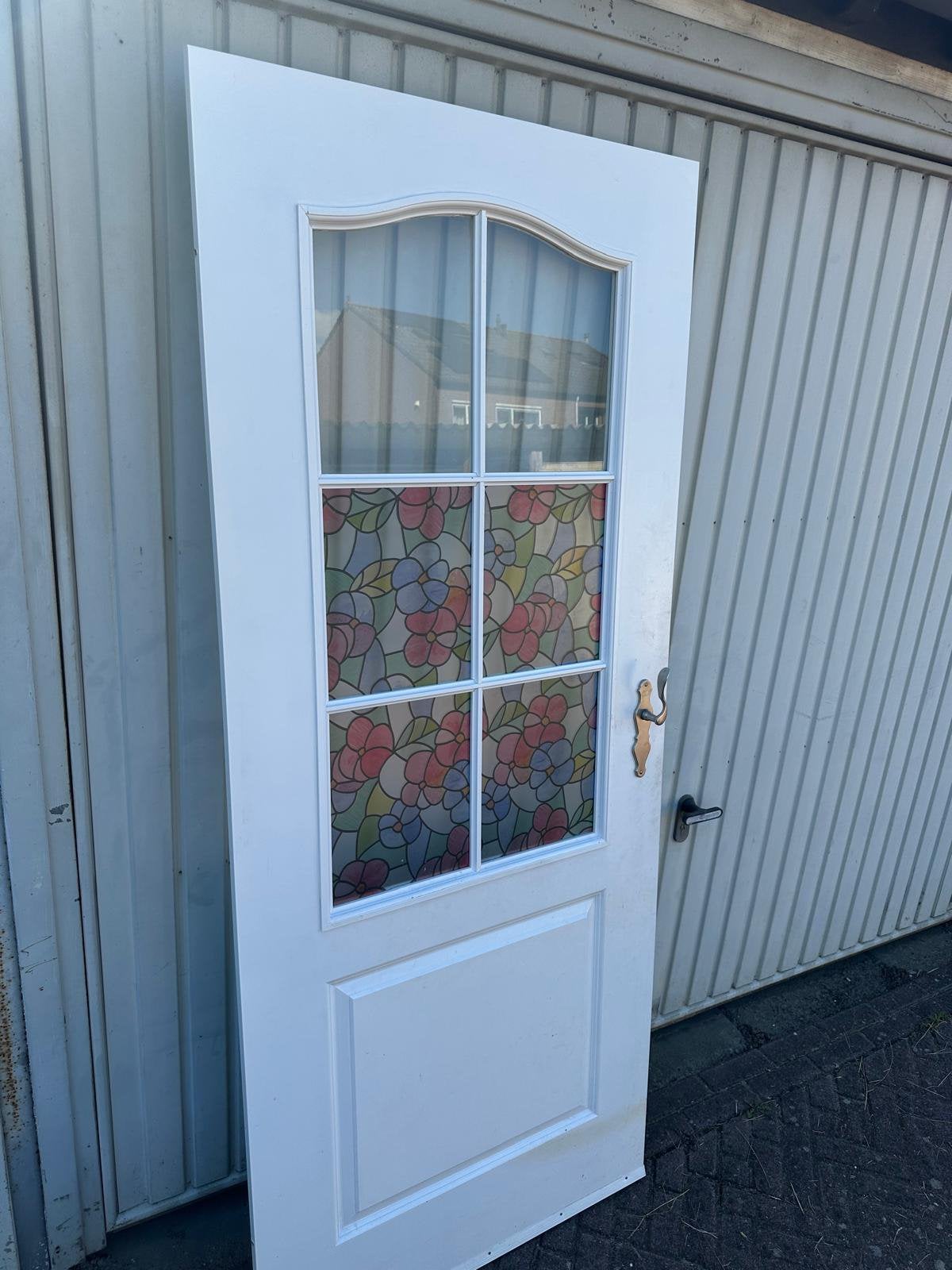Woonkamer deur, Ophalen of Verzenden, Zo goed als nieuw, Binnendeur, 200 tot 215 cm