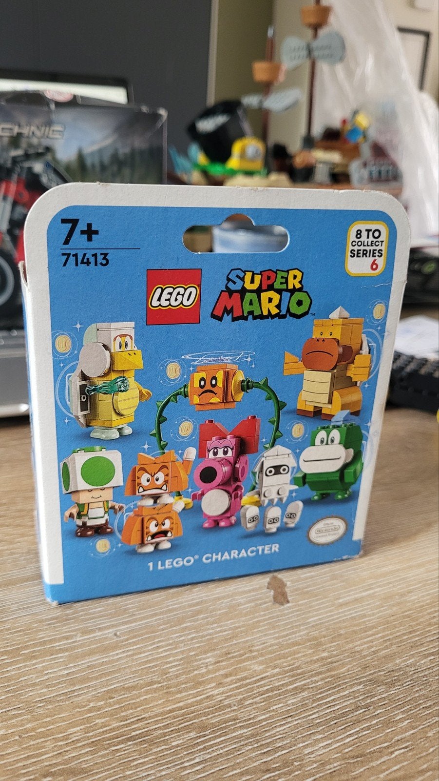 Lego Super Mario 71413 Character Packs Serie 6, Overige thema's, Nieuw, Ophalen of Verzenden, Complete set
