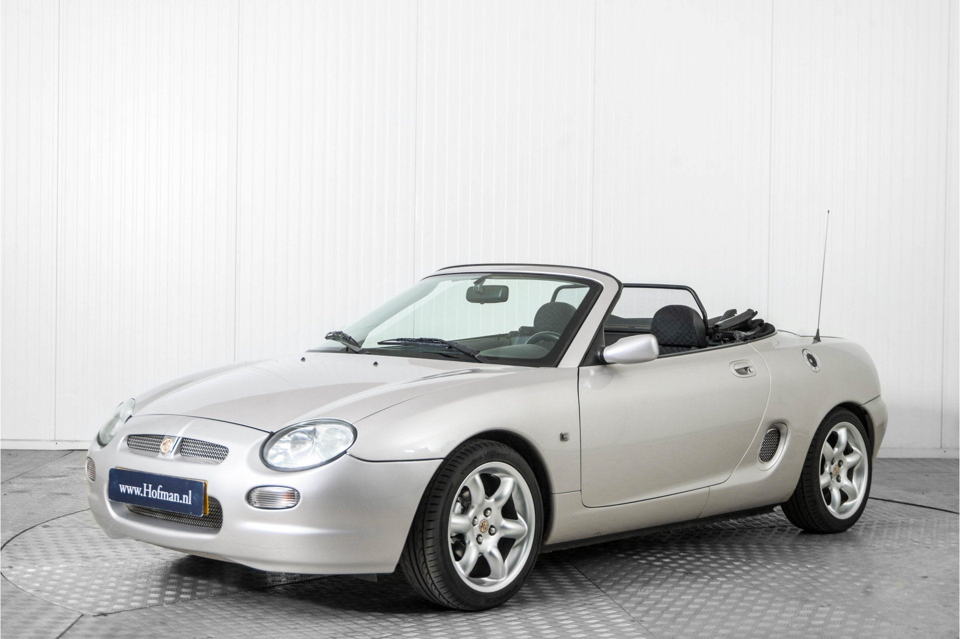 MG F 1.8i VVC (bj 2000), 145 pk, Achterwielaandrijving, Gebruikt, 4 cilinders