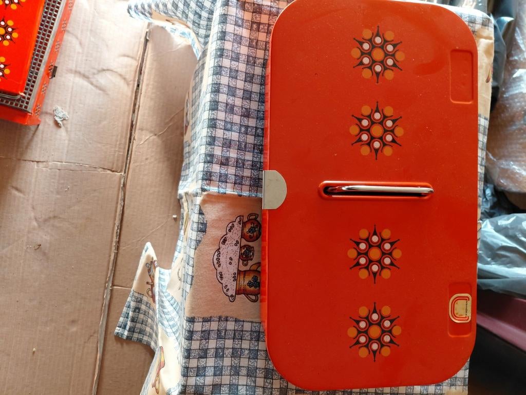 Vintage Brabantia eitems van V&D, Huis en Inrichting, Keuken | Keukenbenodigdheden, Ophalen of Verzenden, Gebruikt