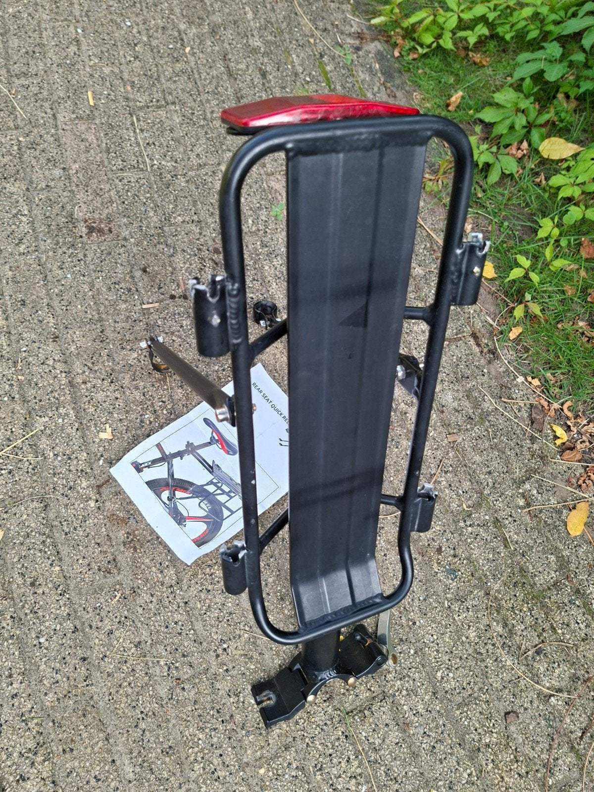Universele Fiets Bagagedrager Achter, Fietsen en Brommers, Ophalen, Zo goed als nieuw