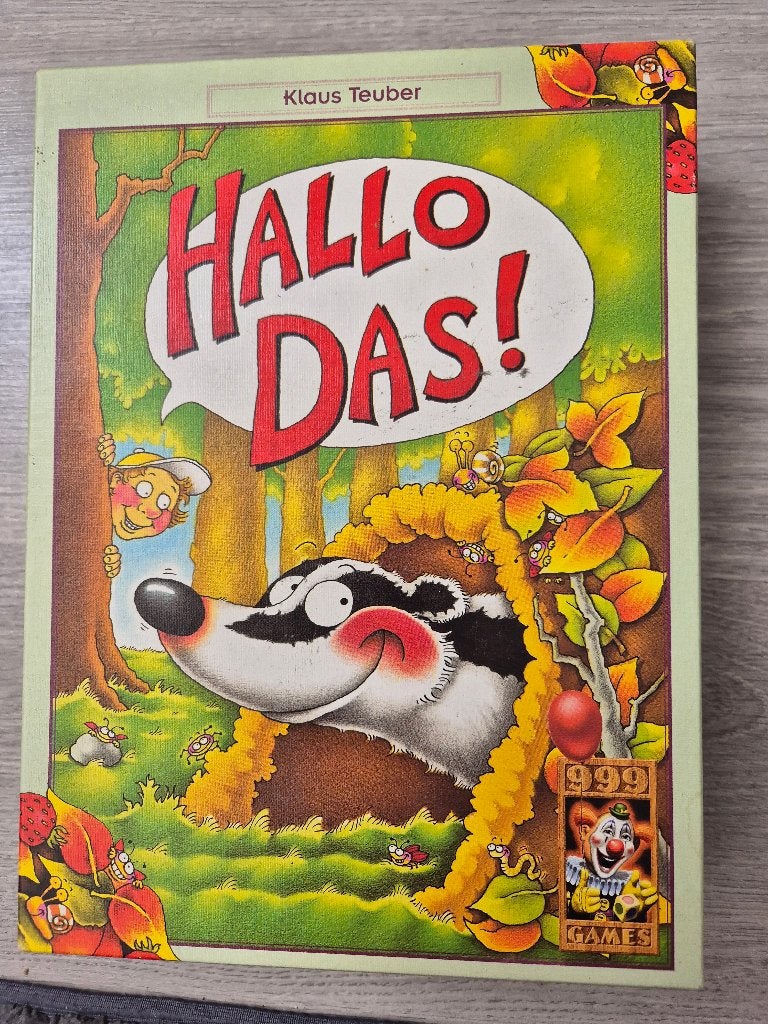 Hallo Das!, Ophalen of Verzenden, Gebruikt