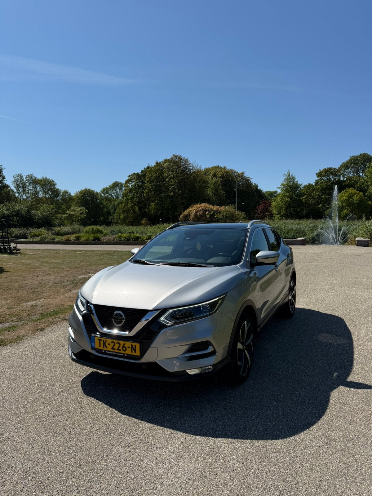Nissan Qashqai 1.2 Tekna (Lease contract ter overname), Auto's, Automaat, 680 kg, 4 cilinders, Origineel Nederlands