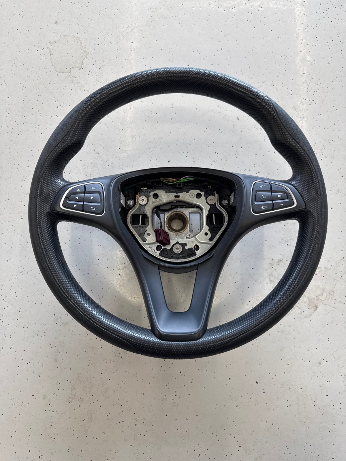 Stuurwiel Mercedes A B CLA GLA W176 W246 W117 X156 Vito etc, Ophalen of Verzenden, Gebruikt, Mercedes-Benz