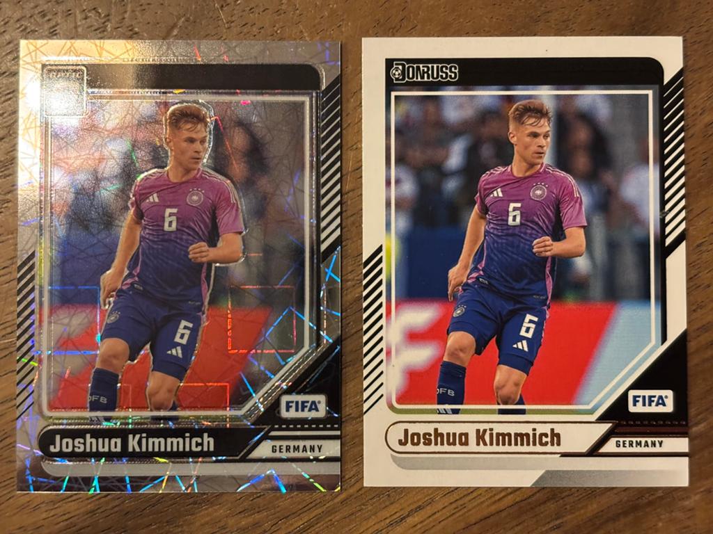 Joshua Kimmich FIFA Voetbal Kaarten - Donruss & Optic, Ophalen of Verzenden, Zo goed als nieuw, Buitenlandse clubs, Spelerskaart