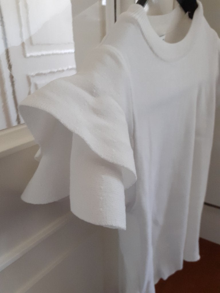 Luc ce prachtige zomerse top!, Kleding | Dames, Maat 38/40 (M), Wit, Ophalen of Verzenden, Zo goed als nieuw