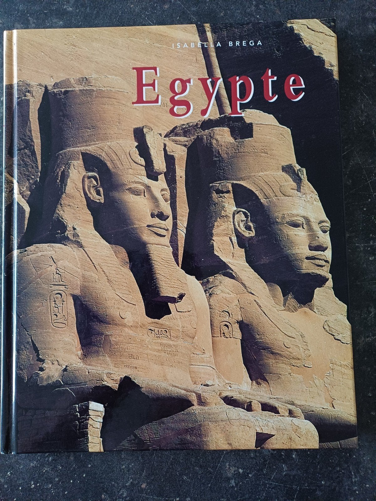 Egypte - Isabella Brega - Boek over het oude Egypte, 20e eeuw of later, Afrika, Isabella Brega, Ophalen of Verzenden