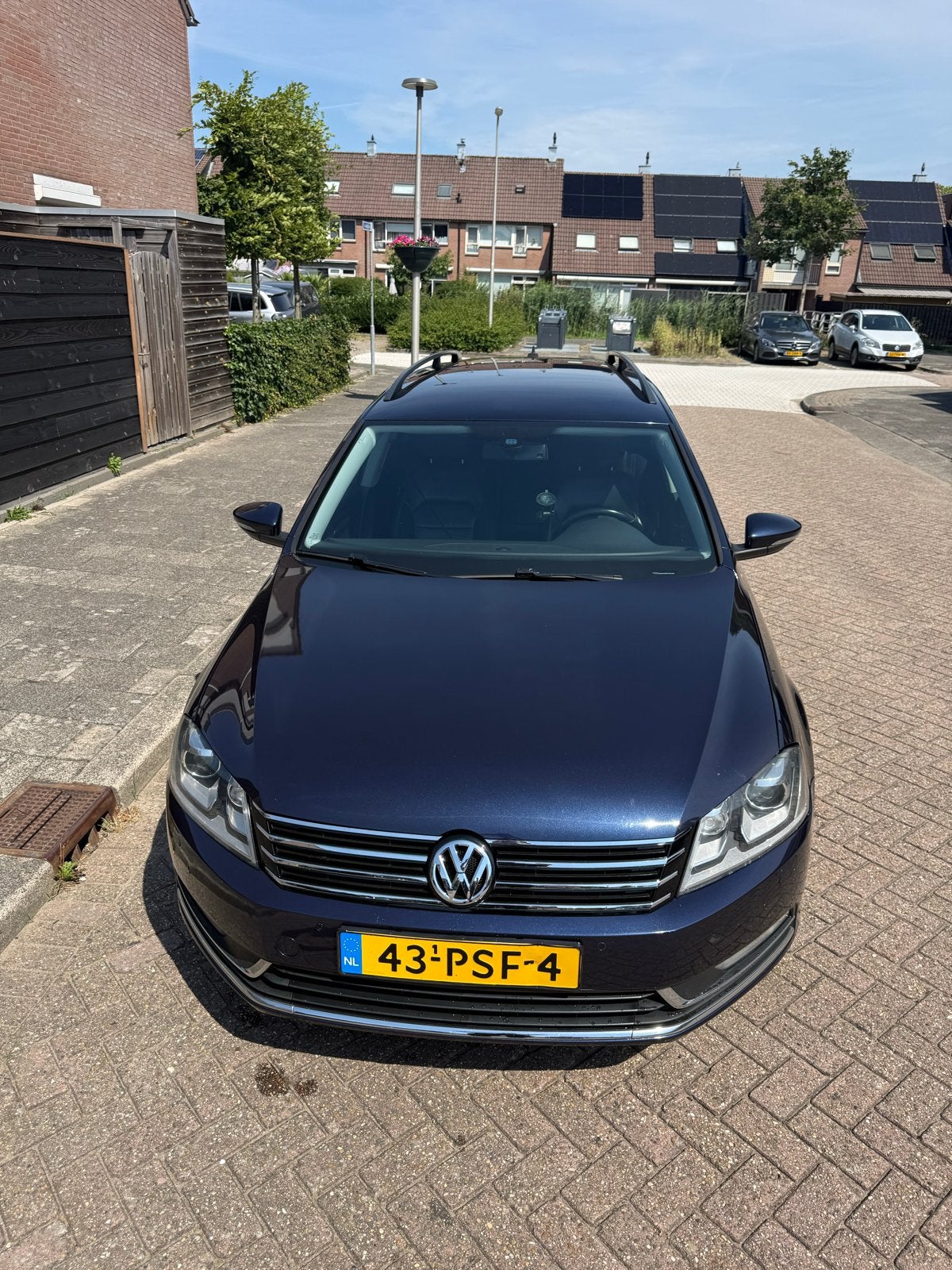 Volkswagen Passat 1.8 TSI 118KW Variant DSG 2011 Blauw, Zwart, 4 cilinders, 1451 kg, Stationwagon