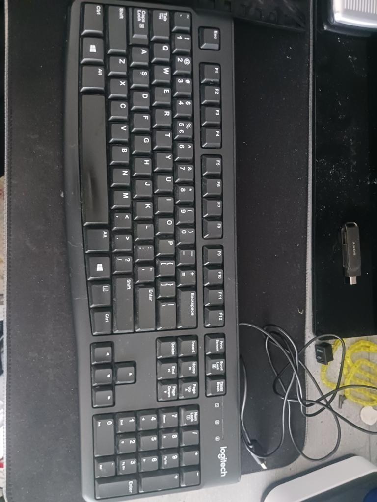 Logitech Bussines Keyboard zwart, Ophalen of Verzenden