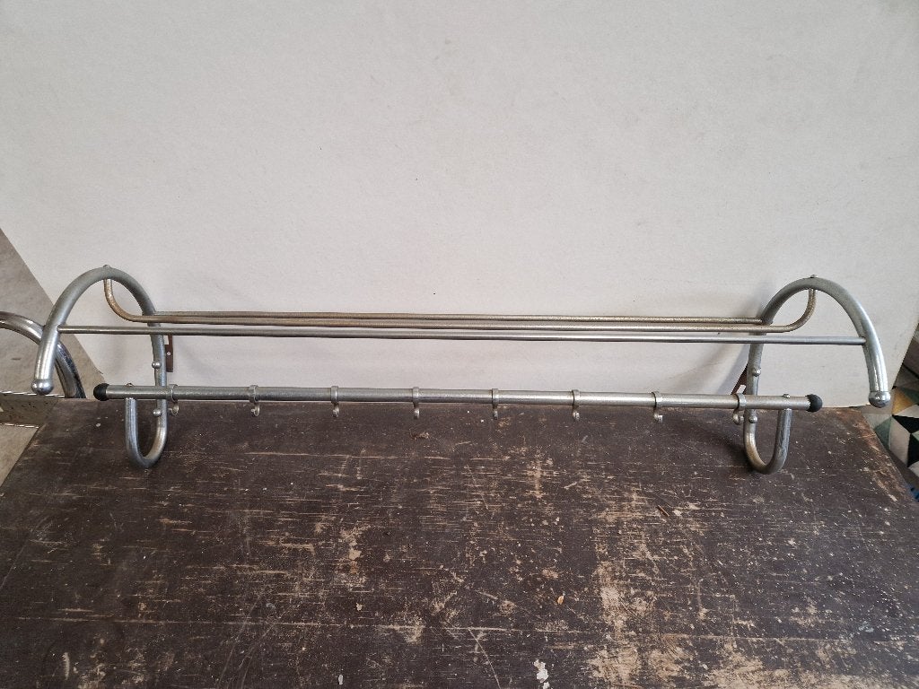 Art deco Gispen kapstok, Ophalen of Verzenden