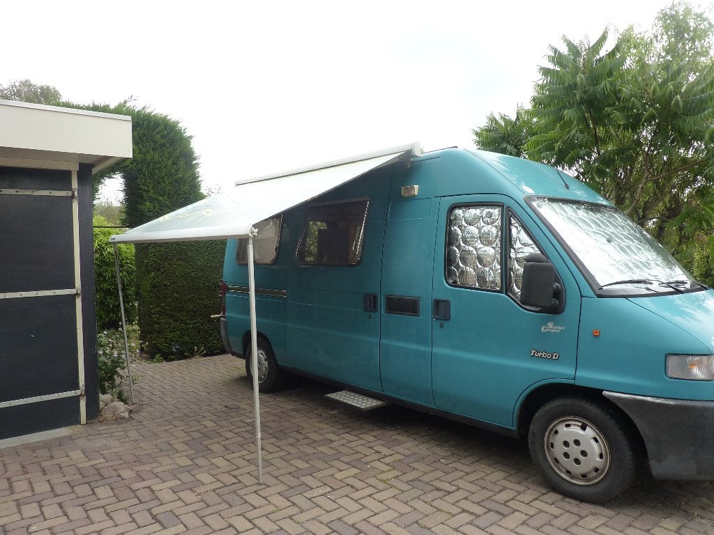Compacte Peugeot Boxer Buscamper, Caravans en Kamperen, Campers, Particulier, tot en met 2, Buscamper of Camperbus, Overige merken