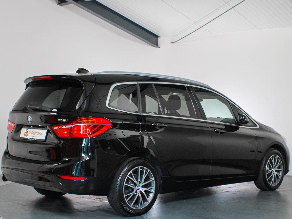 BMW 2-serie Gran Tourer 218i Essential 7-Persoons Cruise Con, Auto's, BMW, Voorwielaandrijving, Gebruikt, Euro 6, 7 stoelen