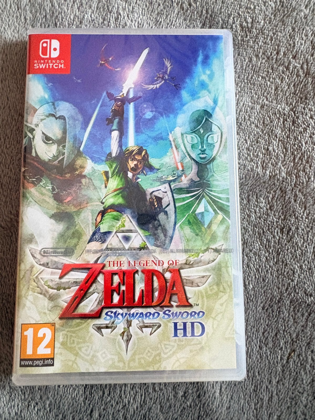 The Legend of Zelda: Skyward Sword HD - Nintendo Switch, Met games, Ophalen of Verzenden, Zo goed als nieuw, Zonder controller