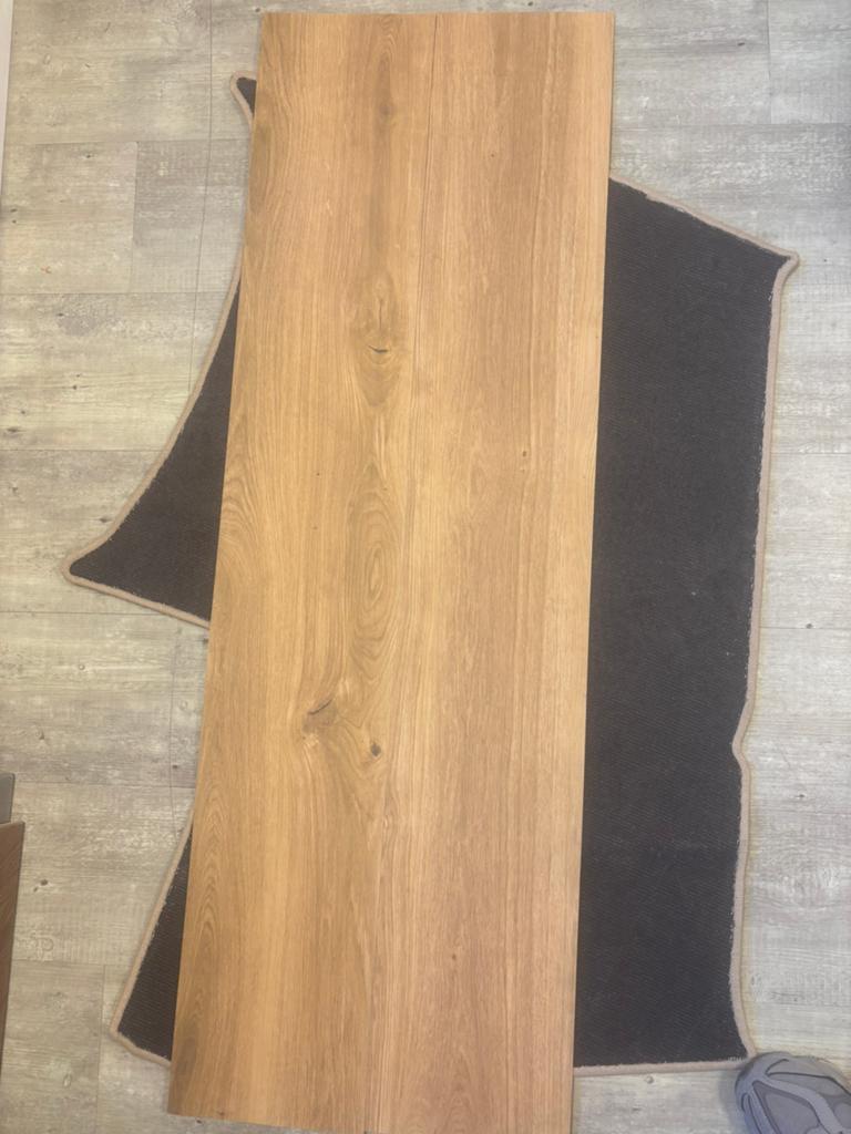 Pvc tarkett brown creek oak, Ophalen, Nieuw, 50 tot 75 m²